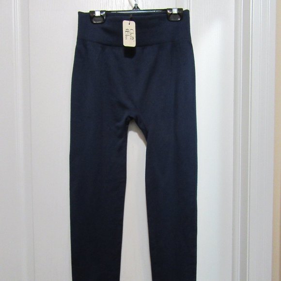Pants Navy Blue footless leggings lined - Picture 6 of 6